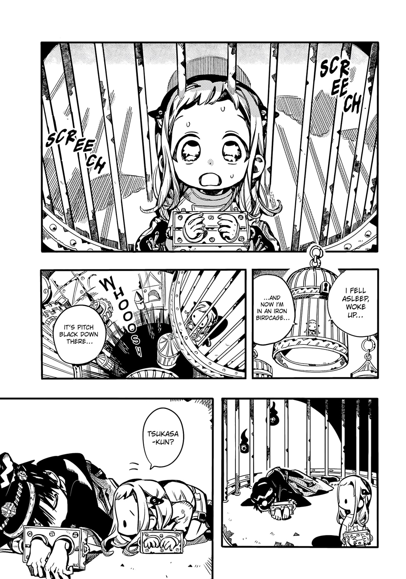 Toilet Bound Hanako Kun, Chapter 108 image 10